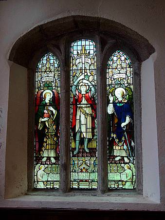 Gidleigh - Stained Glass Detail
